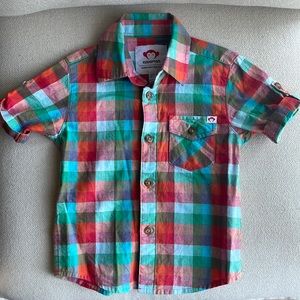 Appaman short sleeve shirt